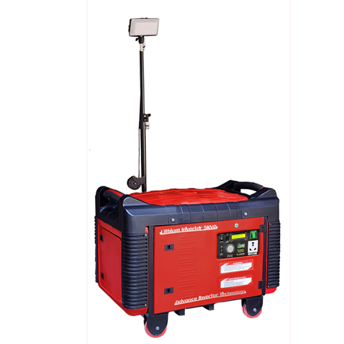 5KVA, 160Ah lithium battery, Lithium Power Inverter  PL-5000W-XL