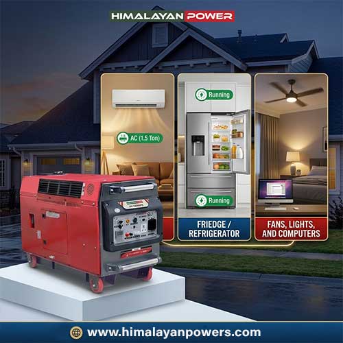 12 KVA SILENT PORTABLE PETROL GENERATOR  WITH LATEST INVERTER TECHNOLOGY  MODEL- Olympias GE-3P-12500is 