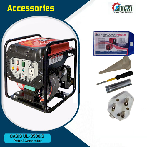 3 KVA Digital Inverter Petrol Generator With LPG Model Oasis UL-3500i
