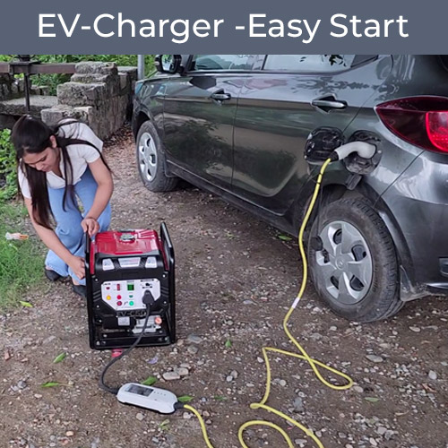 Portable EV Charger- EV-C50i